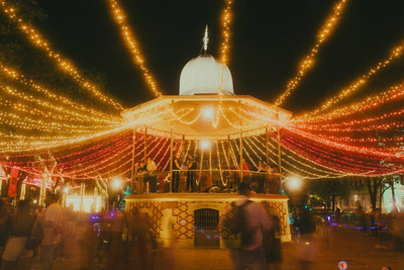 Luzes de Natal em BH