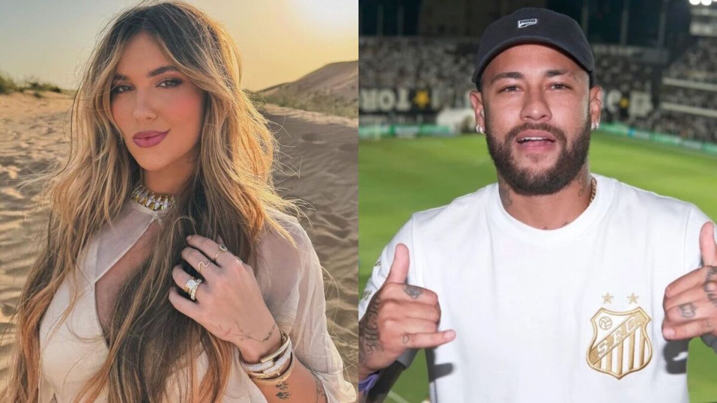 Virginia Fonseca 'levou fora' de Neymar durante casamento com Zé Felipe, diz colunista - Rádio Itatiaia