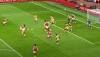 Eberechi Eze marca gol pelo Arsenal sobre o Crystal Palace