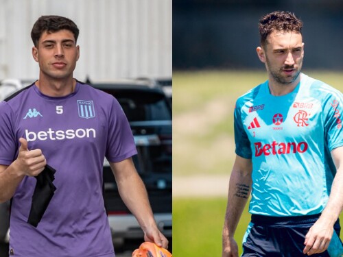 Racing x Flamengo: o volante Nardoni e o zagueiro Léo Ortiz devem estar entre os titulares na semifinal da Libertadores