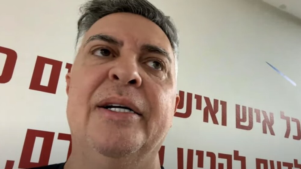 Damião está em Israel para missão de segurança