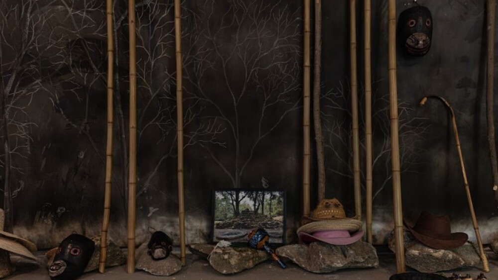 Abertura da exposição "Ru Jub’ulik Achik’ – Aromas de um sonho", do artista guatemalteco Edgar Calel