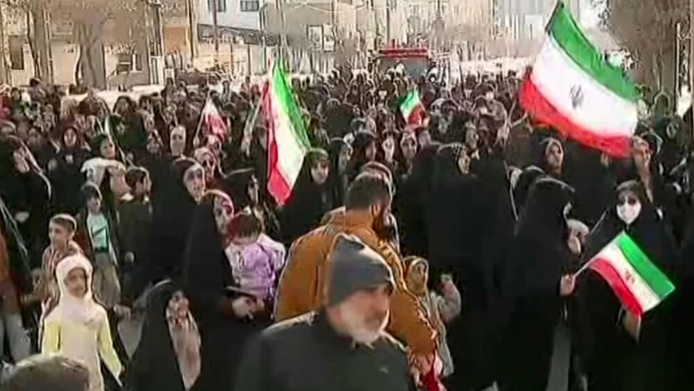 Onda de protestos no Irã já deixou quase 200 mortos, afirma ONG: ‘Número pode ser maior’