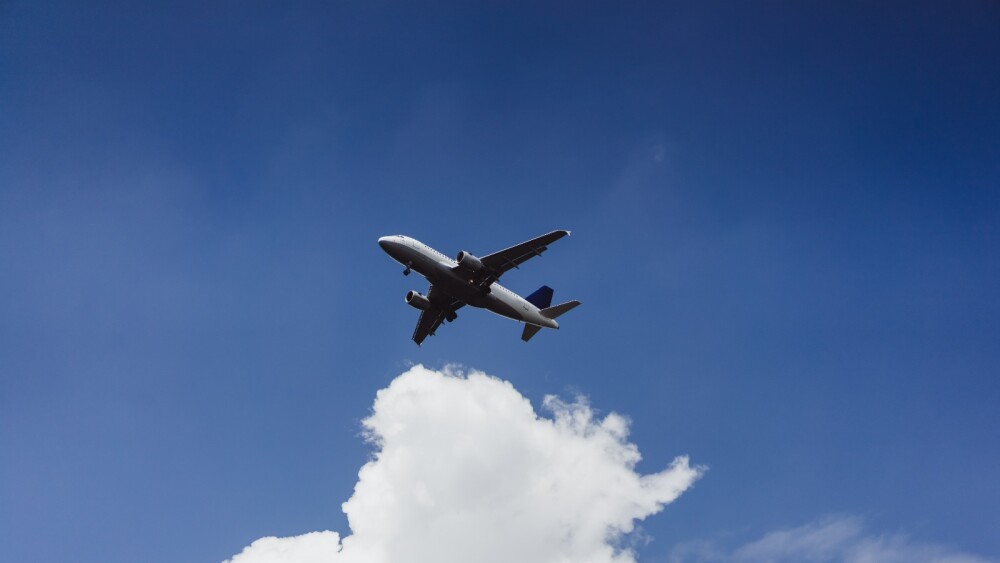 Avião sobrevoava região russa