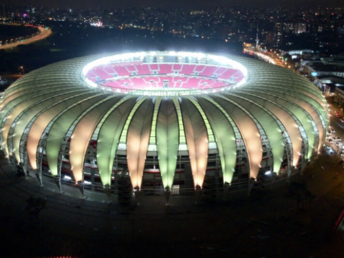 Beira-Rio, em Porto Alegre