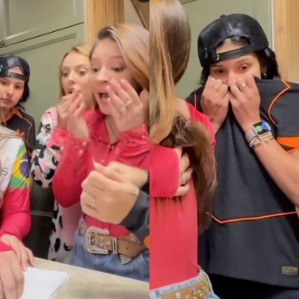 Ana Castela reage a teste de gravidez positivo e diverte fãs: 'Alma saiu do corpo' - Rádio Itatiaia