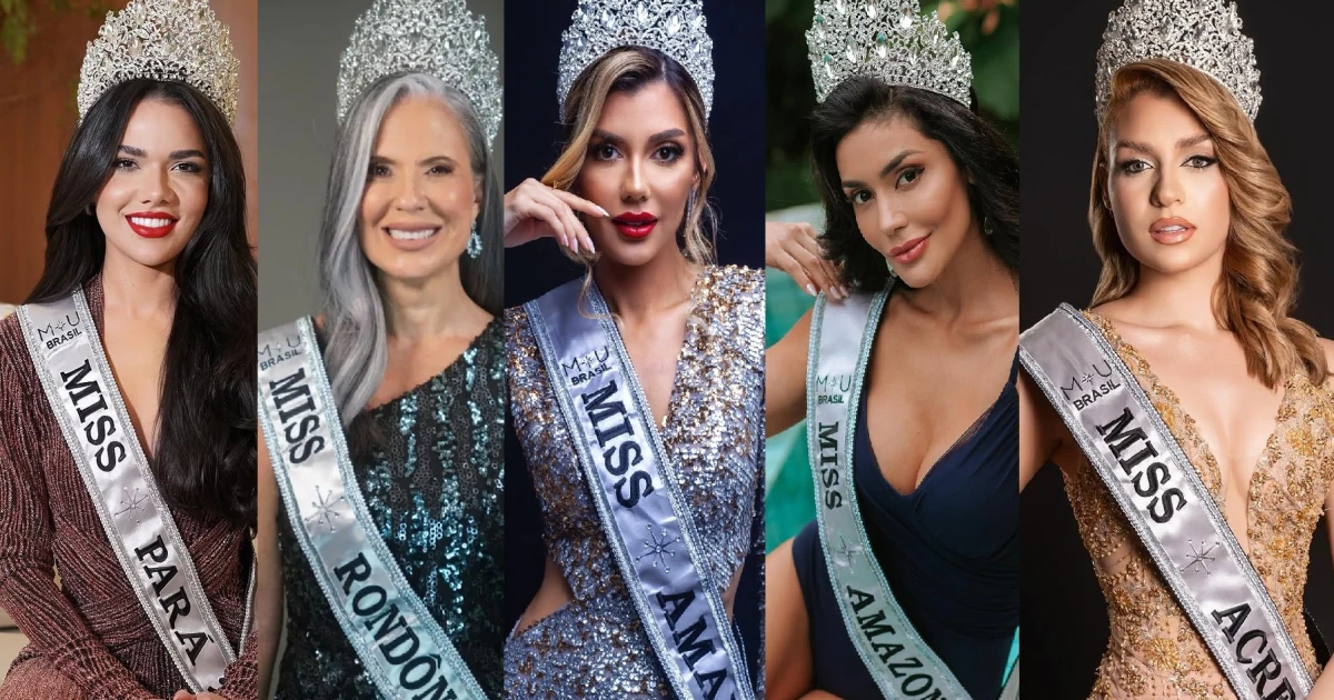 Miss Universe Brasil 2025: conheça as candidatas da região Norte ...