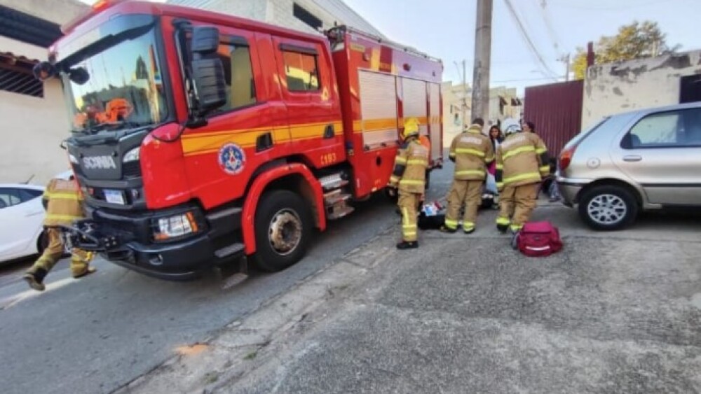 Incêndio na manhã desta terça-feira (13)