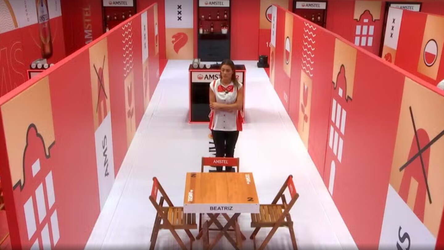 BBB24: After a very serious punishment, Tadeo scolds Beatrice during the Commander's Exam; See the moment BBB24: After a very serious punishment, Tadeo scolds Beatrice during the Commander's Exam; See the moment