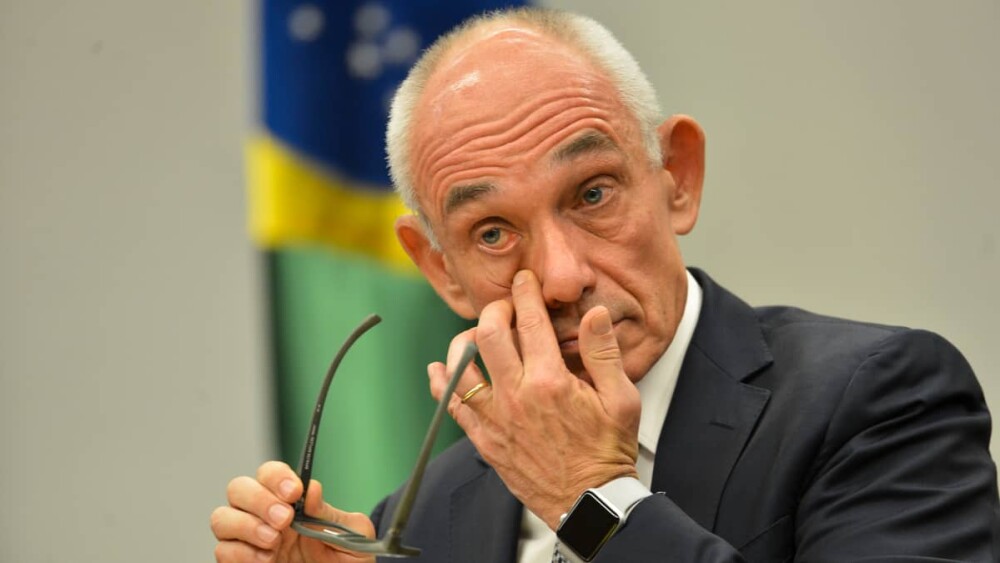 Ex-presidente da Vale, Fábio Schvartsman