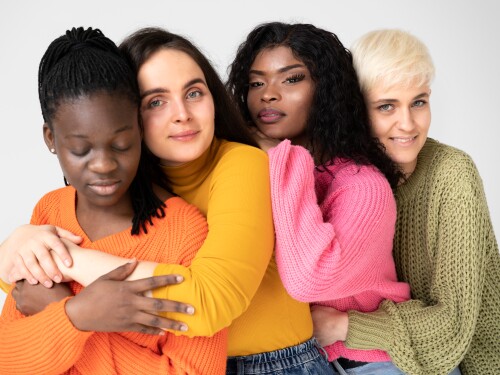 Imagem ilustrativa de mulheres