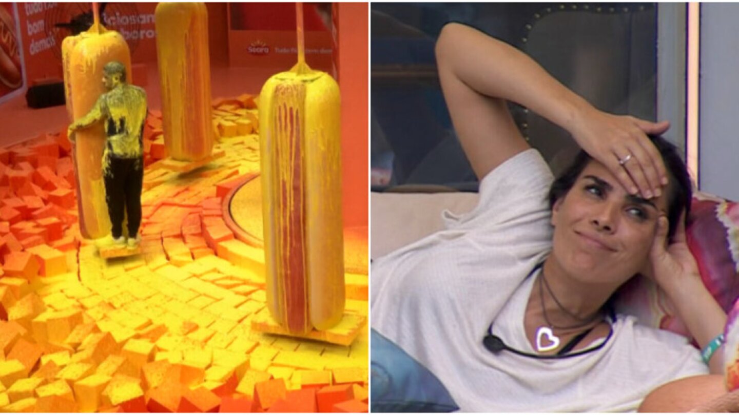 Il test del leader con le “salsicce” può essere effettuato solo dopo che Wanessa viene licenziata da BBB 24 Il test del leader con le “salsicce” può essere effettuato solo dopo che Wanessa viene licenziata da BBB 24