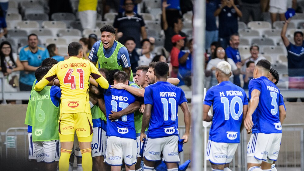 Cruzeiro vence o Botafogo