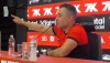 Técnico Jair Ventura durante entrevista coletiva
