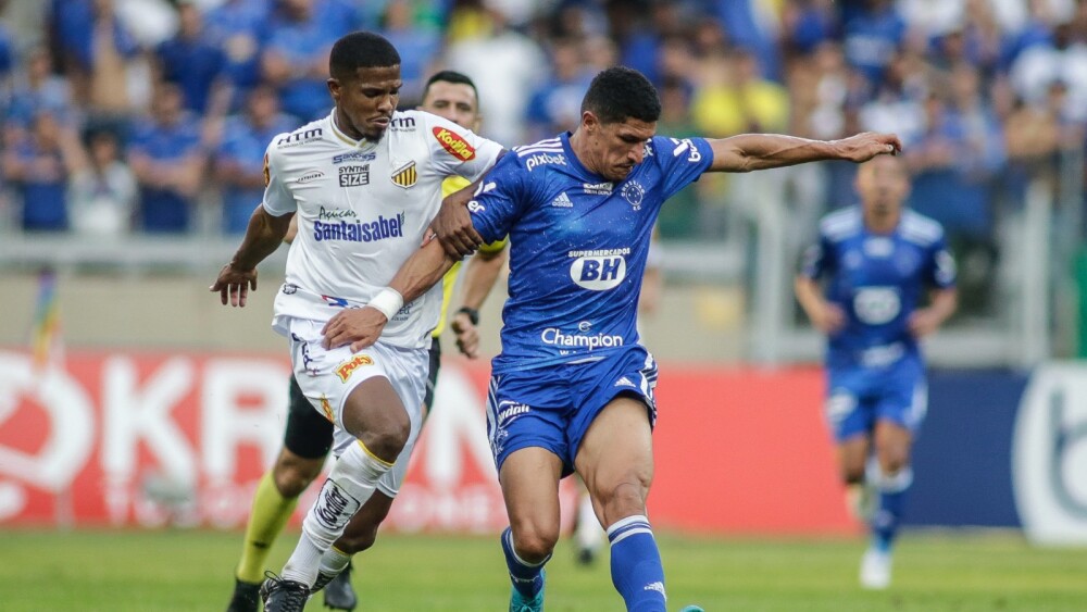 Cruzeiro venceu o Novorizotino por 2 a 1 no dia 17 de julho de 2022