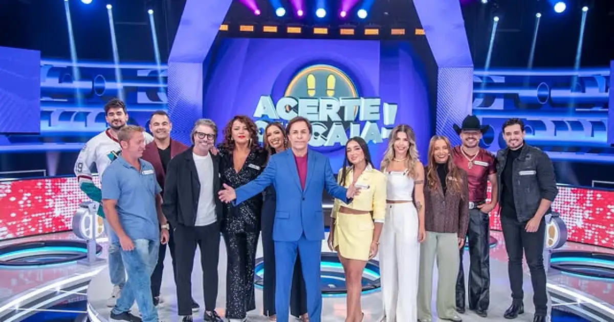 Acerte ou Caia: Sertanejo, Ex-BBB e Irmã de Patrícia Poeta Brincam em Busca do Prémio