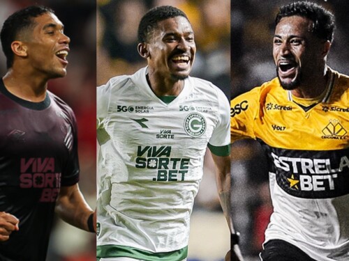 Athletico-PR, Goiás e Criciúma