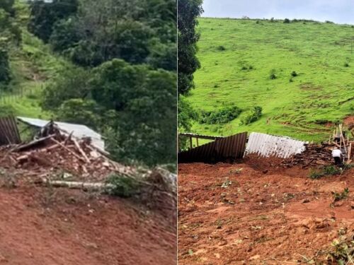 Tragédia ocorreu na Zona da Mata de Minas