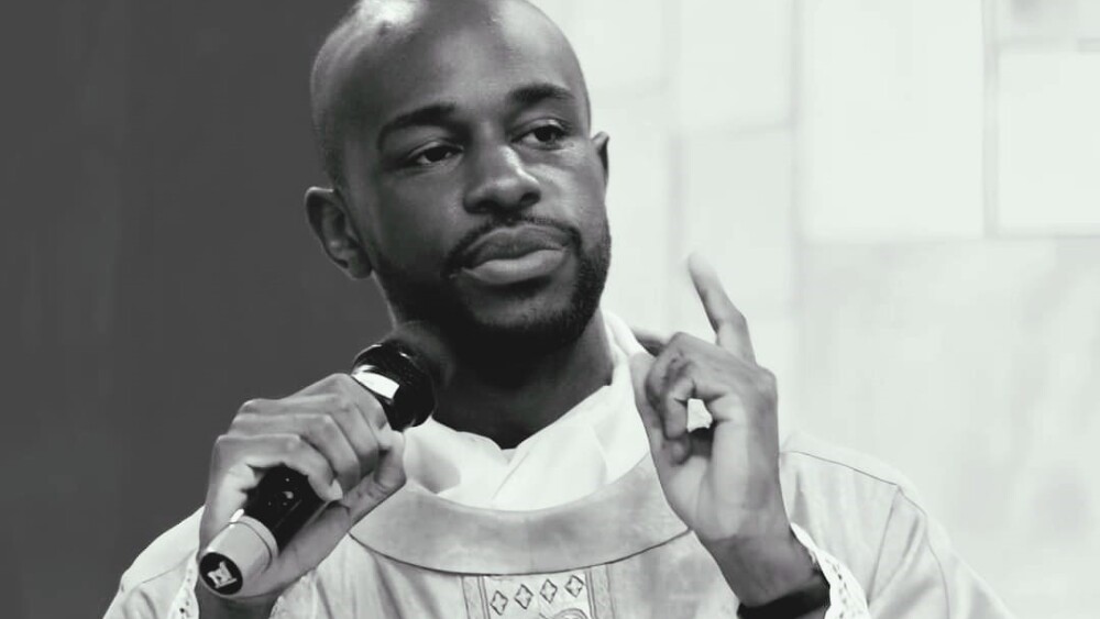 Foto do Padre Samuel Fidelis