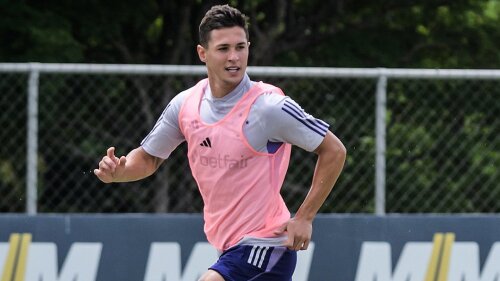 Mateus Vital, meia-atacante do Cruzeiro