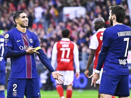 PSG goleia o Brest fora de casa pelo Campeonato Francês
