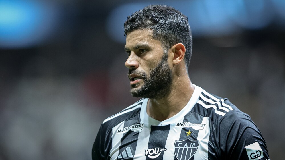 Hulk, atacante do Atlético