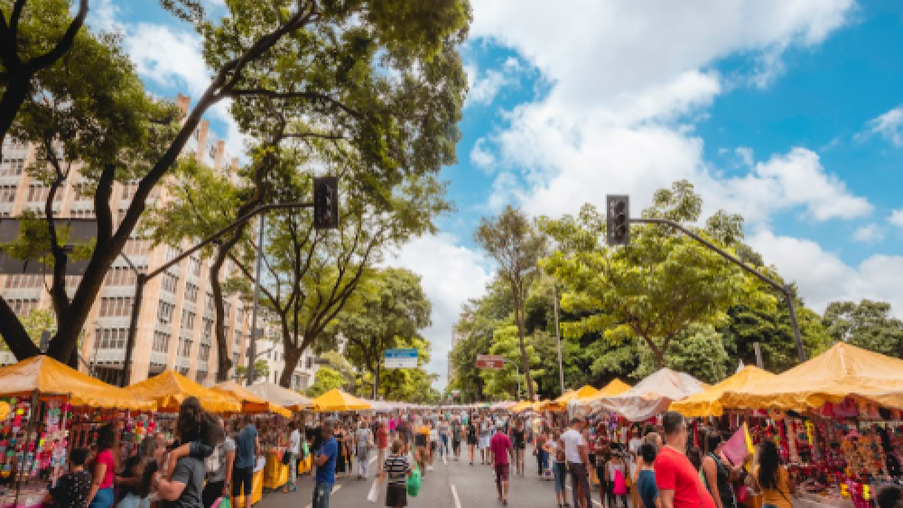 Feira Hippie: uma das mais tradicionais opções no fim de semana belo-horizontino
