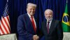 Encontro entre o presidente  Luiz Inácio Lula da Silva e o presidente Donald Trump