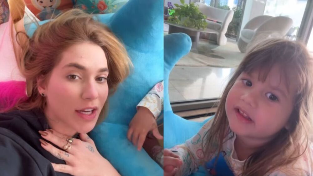 Maria Alice surpreende Virginia Fonseca com pedido inusitado após viagem:  'Só isso?' - Rádio Itatiaia