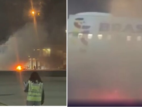 Abastecimento de aeronaves foi suspenso no Aeroporto de Guarulhos durante incêndio