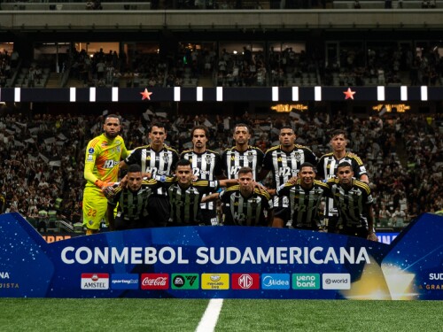 Time titular do Atlético para volta da semifinal da Copa Sul-Americana de 2025