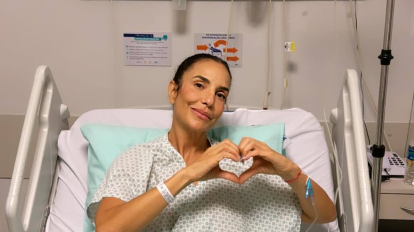 Yvette Sangalo è ricoverata in ospedale con una polmonite dopo la Maratona di Carnevale Yvette Sangalo è ricoverata in ospedale con una polmonite dopo la Maratona di Carnevale