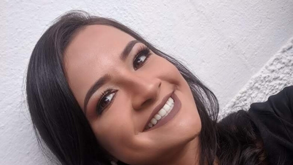 Juliana estava com o marido e amigos no passeio de balão