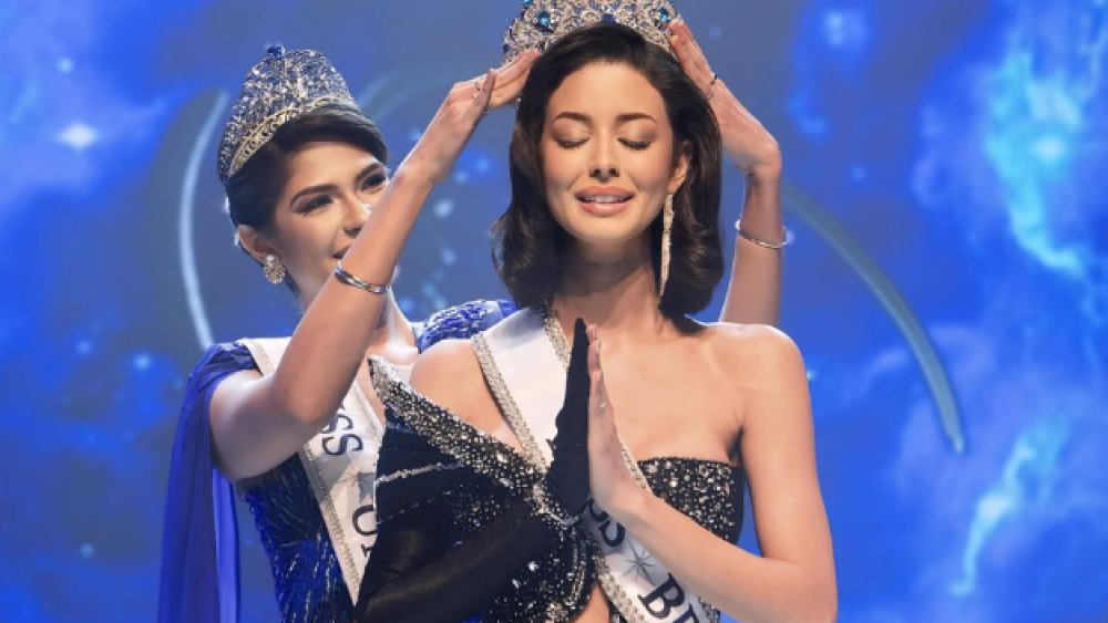 Luana não recebeu coroa da Miss Universe Brasil 2023, como é tradição no concurso
