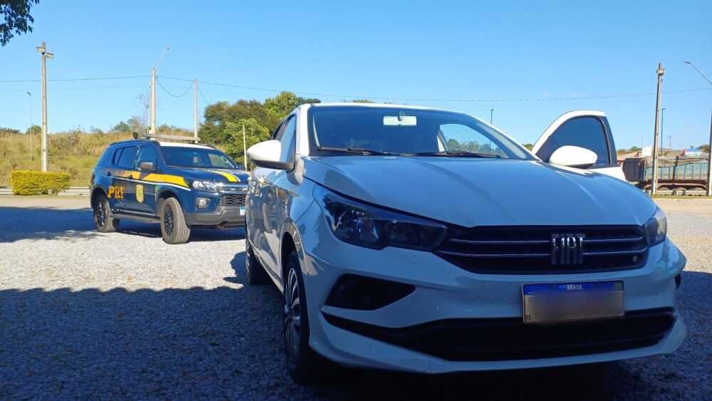 Motorista foi preso por receptação