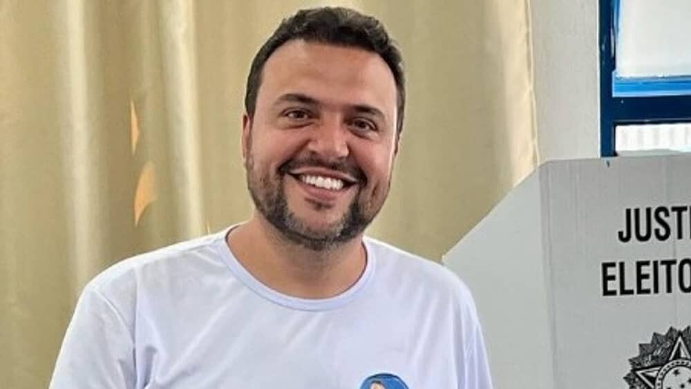 Felipe Saliba disputou Prefeitura de Contagem em 2020