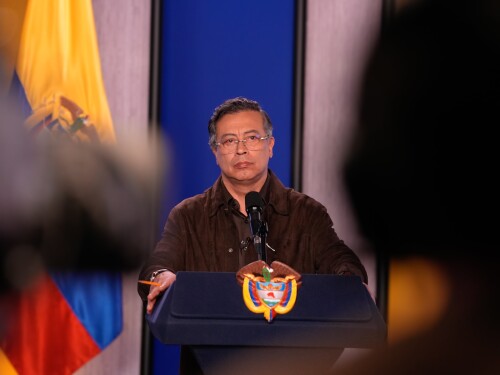 Gustavo Petro diz que há ameaça real dos EUA à Colômbia