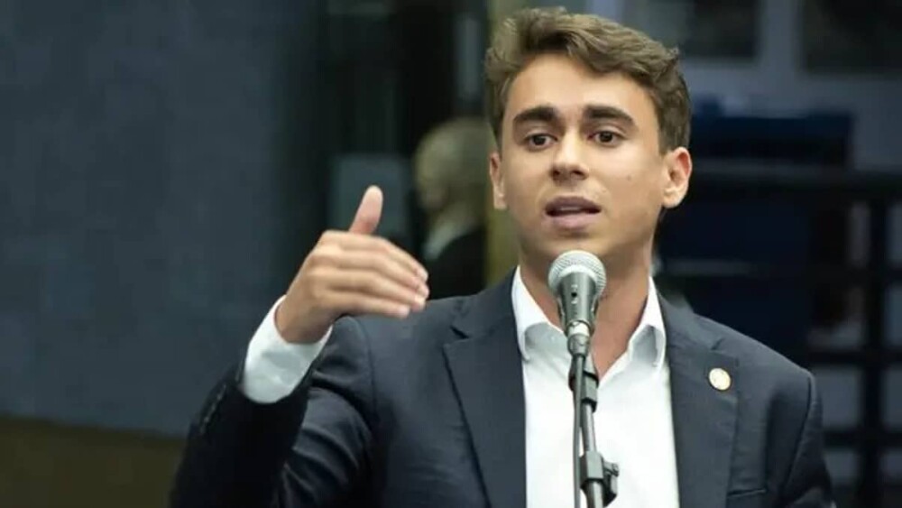 Nikolas critica Janja e Felipe Neto por xingamentos a Elon Musk e ...