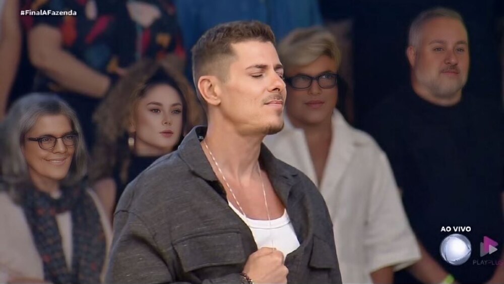 Campeão de A Fazenda 16, Sacha se pronuncia: 'começando a entender algumas coisas' - Rádio Itatiaia