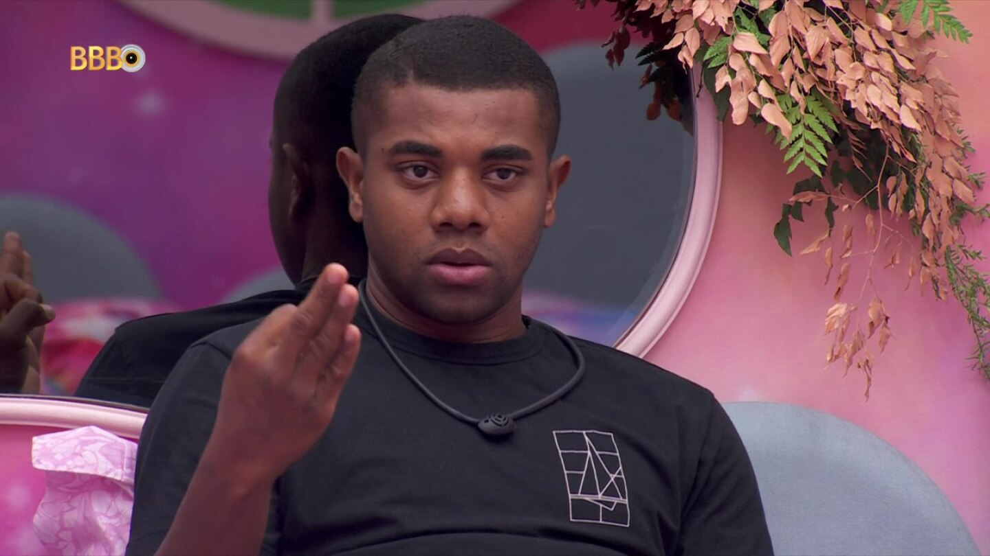 Davey discute con Isabelle quando tenta di unire i voti a BBB 24: “Messaggio consegnato” Davey discute con Isabelle quando tenta di unire i voti a BBB 24: “Messaggio consegnato”