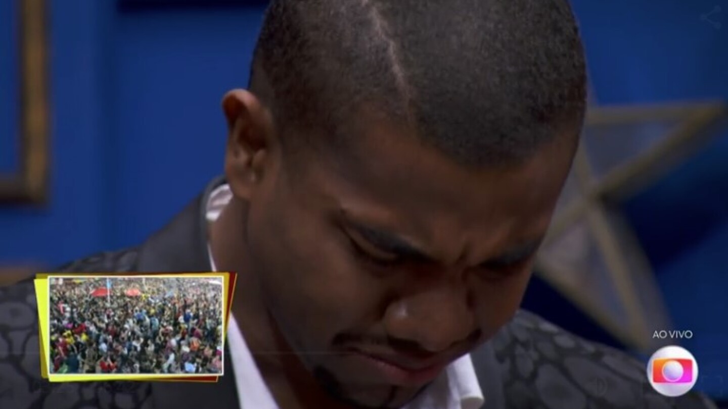 BBB 24: Tadeo Schmidt cries when he says Davey's mother sold lemons while she was pregnant; video BBB 24: Tadeo Schmidt cries when he says Davey's mother sold lemons while she was pregnant; video