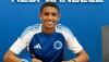 Pietro, jovem do time sub-17 do Cruzeiro