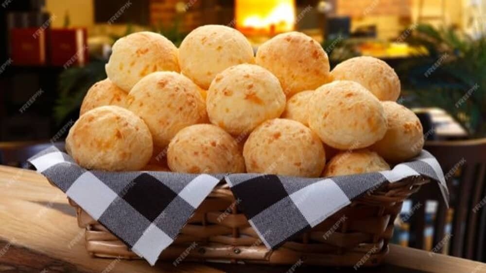 pão de queijo