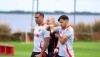 Gabriel Mercado e Óscar Romero devem ser novidades no Inter contra o Bahia