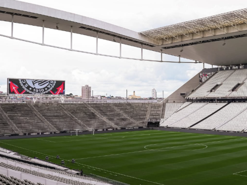 Neo Quimica Arena, em São paulo
