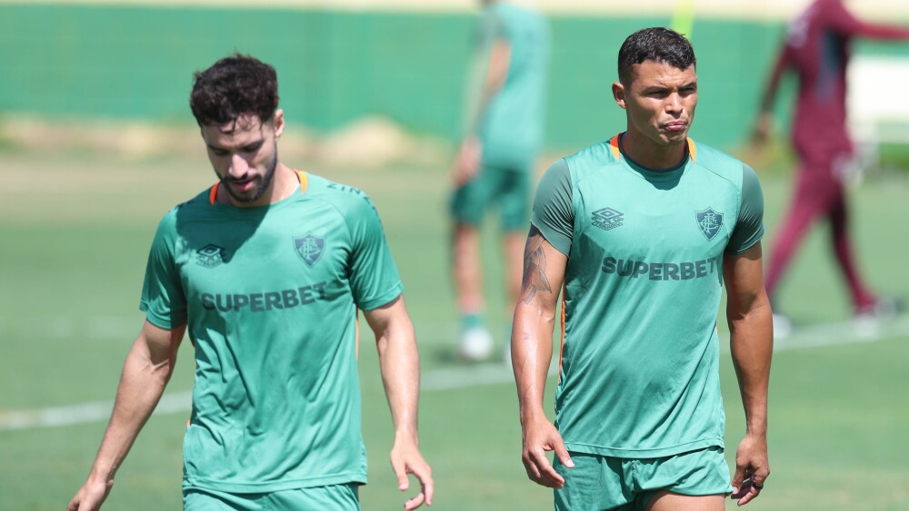 Escalação do Fluminense: Thiago Silva é opção para final contra o Flamengo - Rádio Itatiaia