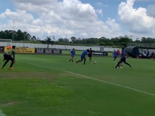 Corinthians 4x0 São Caetano