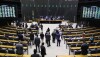 O plenário da Câmara dos Deputados, em 13 de março de 2025