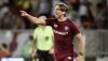 Luis Zubeldía passa instruções para os seus jogadores durante Fluminense x Internacional neste sábado (25)