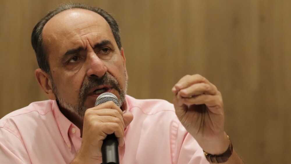 Ex-prefeito de BH, Alexandre Kalil